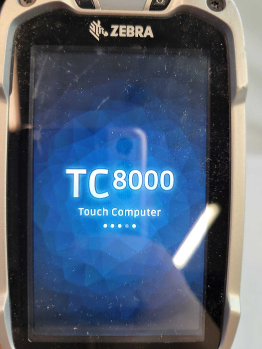 Zebra TC8000 Android Barcode Scanner %