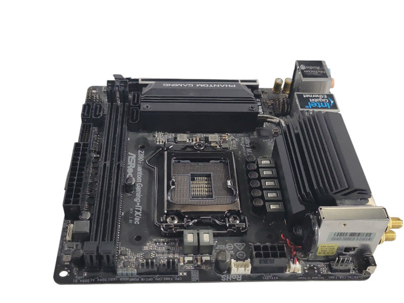 ASRock Z390 Phantom Gaming-ITX/ac 8/9th Gen LGA1151 Untested _