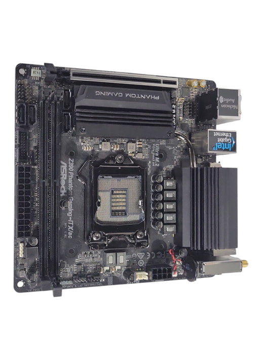 ASRock Z390 Phantom Gaming-ITX/ac 8/9th Gen LGA1151 Untested _