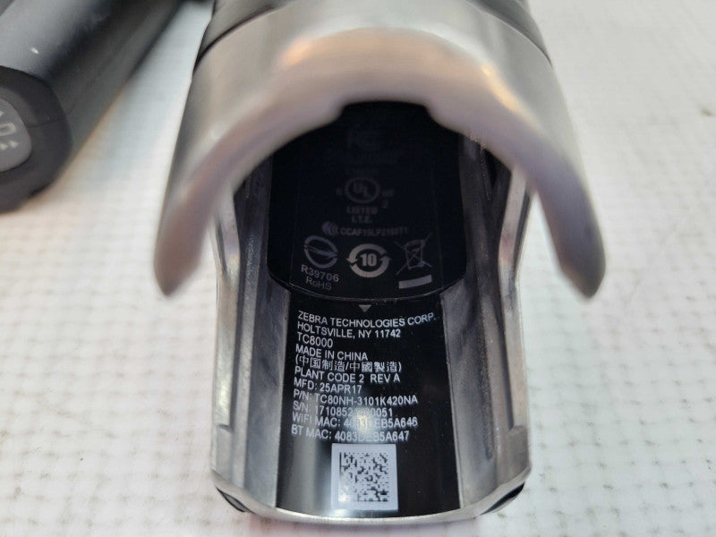 Zebra TC8000 Android Barcode Scanner %