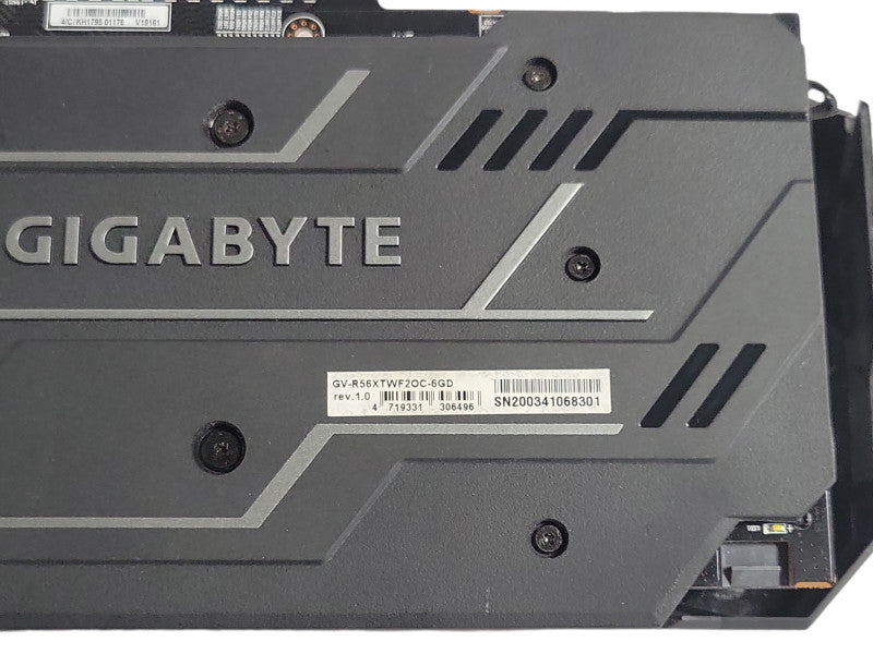 Gigabyte Radeon RX 5600 XT 6GB GDDR6 Graphics Card - HDMI, DisplayPort _
