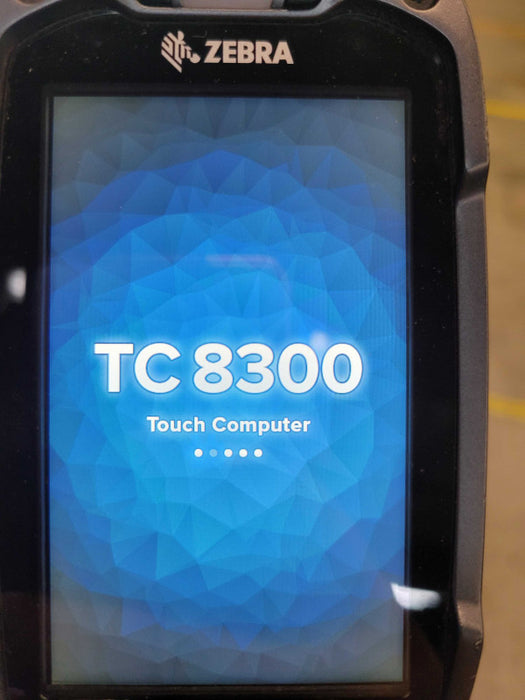 Zebra TC8380 ANDROID BARCODE SCANNER %