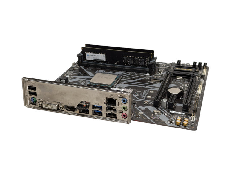 GIGABYTE B450M DS3H with Ryzen 7 PRO 2700 & 16GB RAM  -
