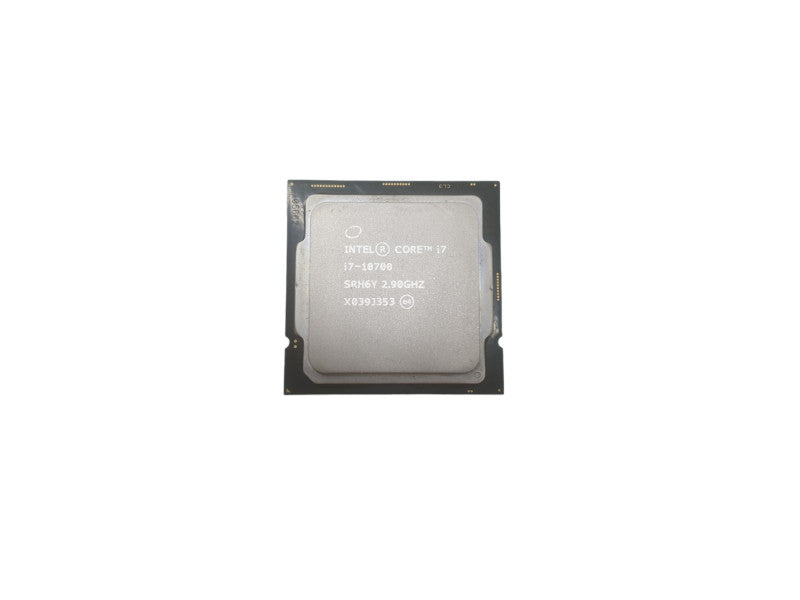Intel 10th Gen Core i7-10700 @ 2.90GHz | SRH67