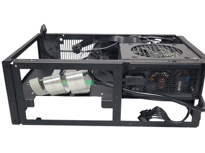 DAN case A4-SFX v4.1 Micro Computer Case w/ Corsair SF450 PSU, PCI Connector _