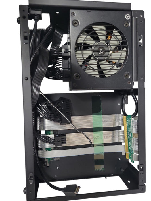 DAN case A4-SFX v4.1 Micro Computer Case w/ Corsair SF450 PSU, PCI Connector _