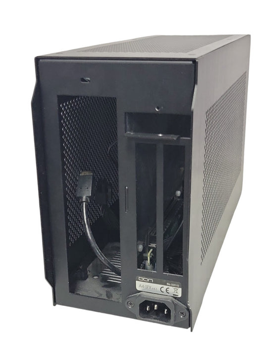 DAN case A4-SFX v4.1 Micro Computer Case w/ Corsair SF450 PSU, PCI Connector _