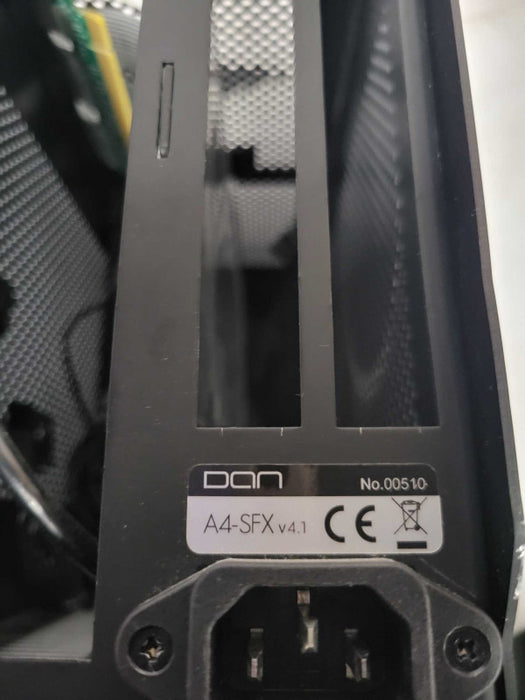 DAN case A4-SFX v4.1 Micro Computer Case w/ Corsair SF450 PSU, PCI Connector _