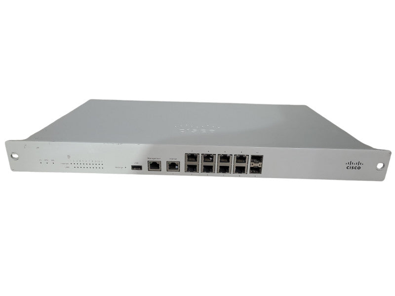 Cisco ‎Meraki MX100-HW Meraki Cloud Managed Security Appliance, UNCLAIMED !