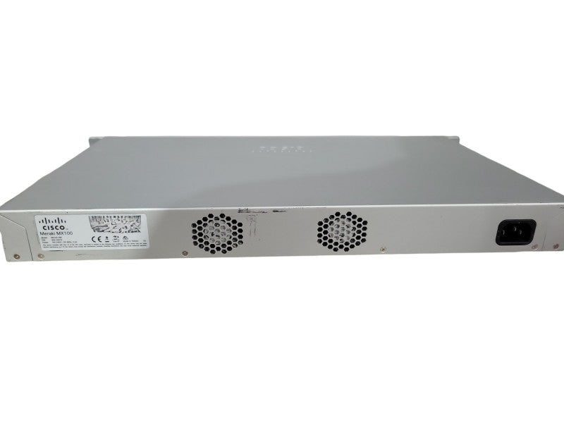 Cisco ‎Meraki MX100-HW Meraki Cloud Managed Security Appliance, UNCLAIMED !