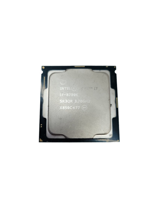 Intel Core i7-8700K [SR3QR] %