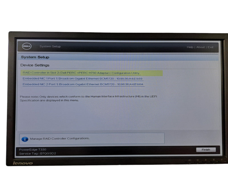 Dell T330 Tower Server | Xeon E3-1240 v5 @ 3.50GHz 4C, 64GB DDR4, H730 RAID