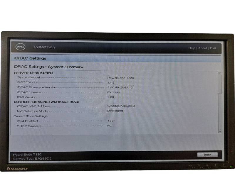 Dell T330 Tower Server | Xeon E3-1240 v5 @ 3.50GHz 4C, 64GB DDR4, H730 RAID