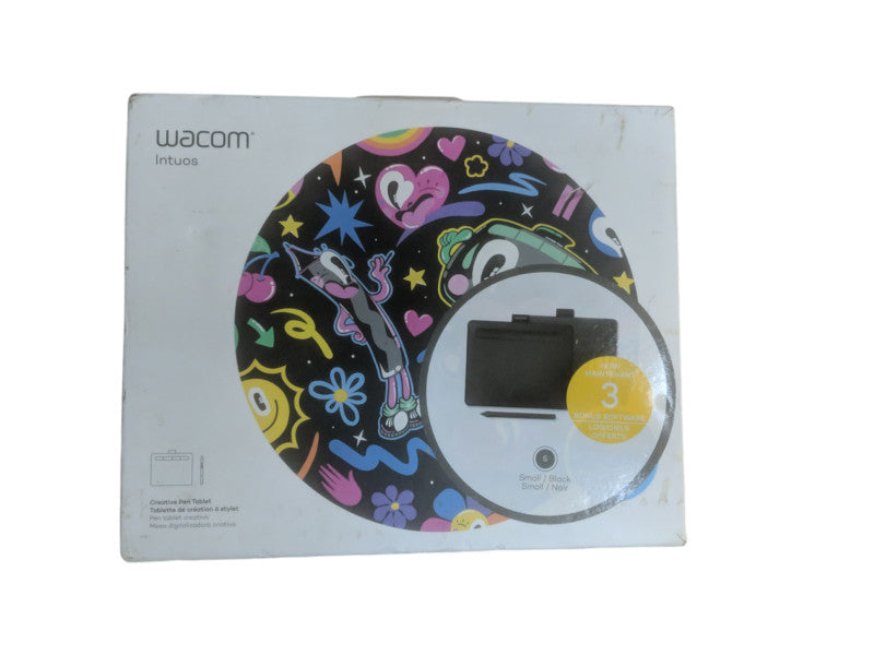 Wacom Intuos Wireless Graphics Tablet | w/ Pen | CTL4100 | *READ*