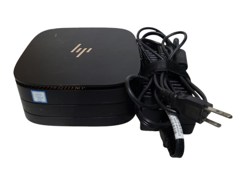 HP Elite Slice G2 MS SRS, Intel i5-7500T 2.70GHz 4C, 8GB DDR4, 128GB NVMe, 512GB SSD, WiFi, PWR