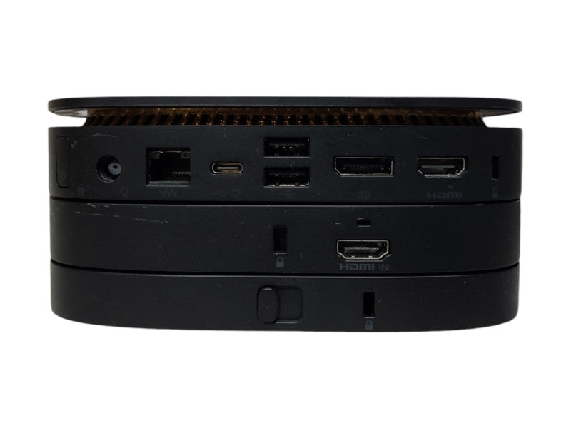 HP Elite Slice G2 MS SRS, Intel i5-7500T 2.70GHz 4C, 8GB DDR4, 128GB NVMe, 512GB SSD, WiFi, PWR