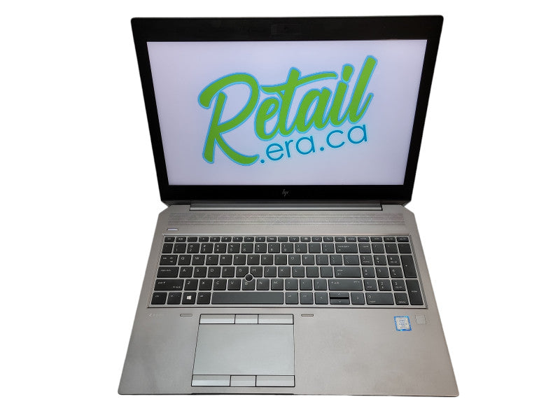 HP ZBook 15 G5 | i7-8850H @2.6GHz | 64GB DDR4 | 256GB SSD | Quadro P2000  Lap200
