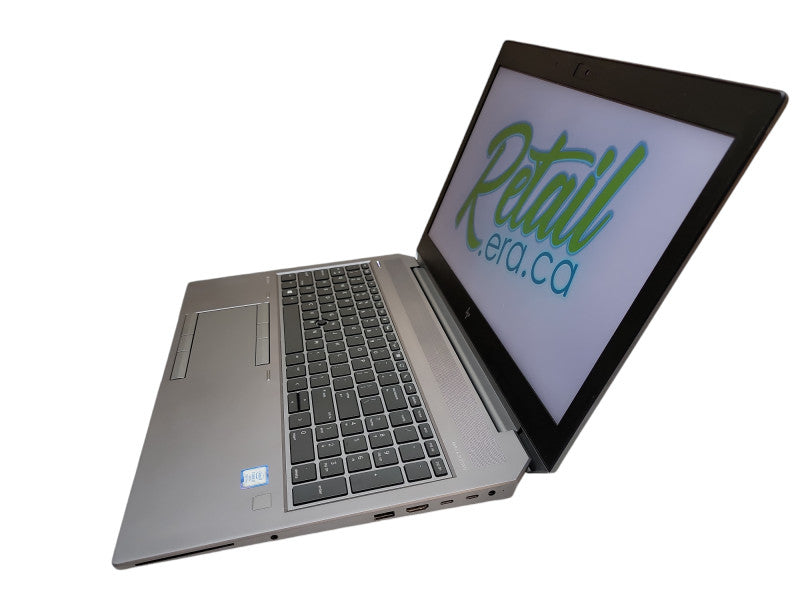 HP ZBook 15 G5 | i7-8850H @2.6GHz | 64GB DDR4 | 256GB SSD | Quadro P2000  Lap200