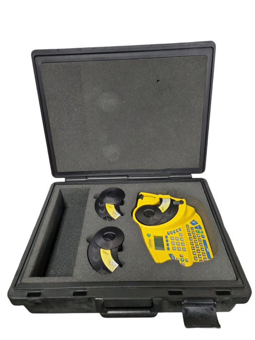 Bradley IDXPert handheld Labeler Keyboard Layout w/ Case, READ _