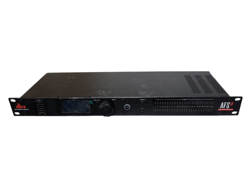 DBX AFS2 DBXAFS2-V 2-Channel Advanced Feedback Suppression Processor