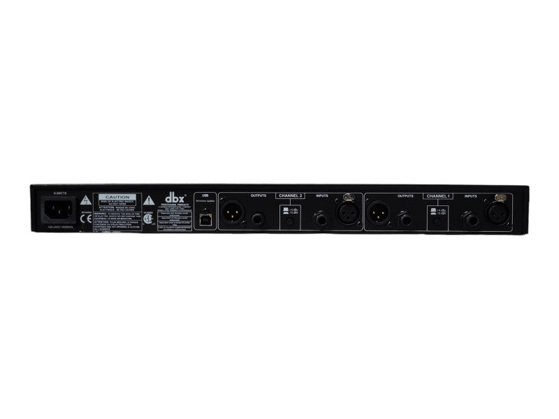 DBX AFS2 DBXAFS2-V 2-Channel Advanced Feedback Suppression Processor