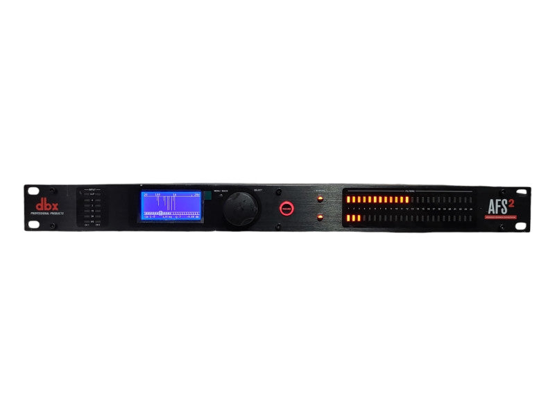 DBX AFS2 DBXAFS2-V 2-Channel Advanced Feedback Suppression Processor