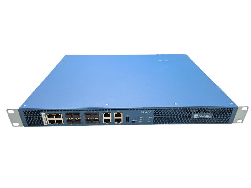 Palo Alto PA-850 NextGen Enterprise Firewall | 4x SFP+, 2x PSU | 750-000119-00F