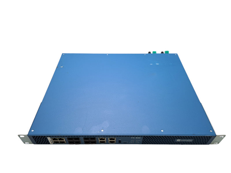 Palo Alto PA-850 NextGen Enterprise Firewall | 4x SFP+, 2x PSU | 750-000119-00F