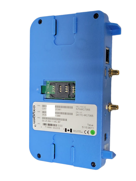 Cypress Solutions OXYGEN 3 Cellular Wireless Gateway, READ _