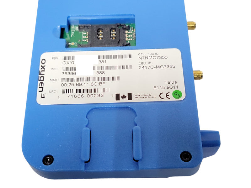 Cypress Solutions OXYGEN 3 Cellular Wireless Gateway, READ _