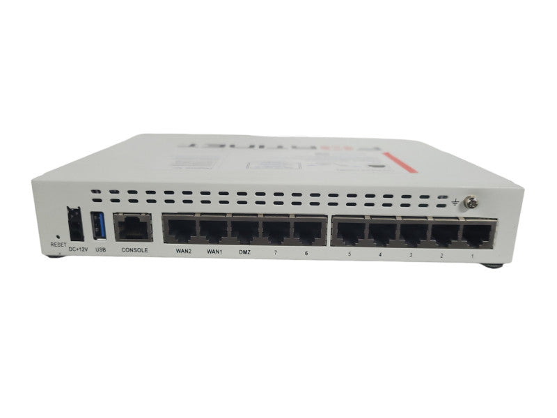 Fortinet Fortigate-60E | FG-60E | Network Security Firewall | Factory Reset !