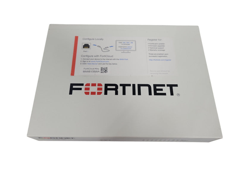 Fortinet Fortigate-60E | FG-60E | Network Security Firewall | Factory Reset !