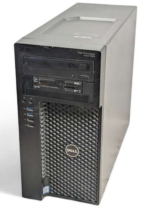 DELL Precision Tower 3620 Intel Xeon E3-1270 v5 @ 3.60Ghz 16GB RAM  -