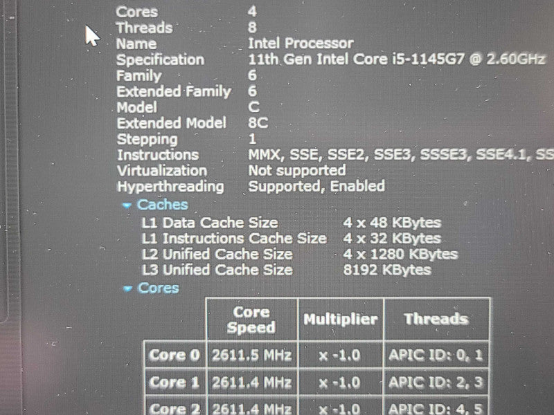 Lenovo ThinkPad T14s| i5-1135G7| 8GB DDR4| 512GB NVMe β Lap200