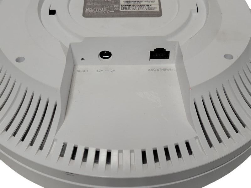 Tp-link AX3600 Multi-Gigabit Ceiling Mount WIFI Access Point _