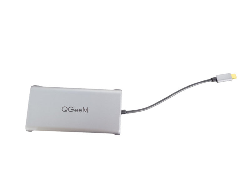 QGeem 12 in 1 Mini USB C Docking Station HC1203 !