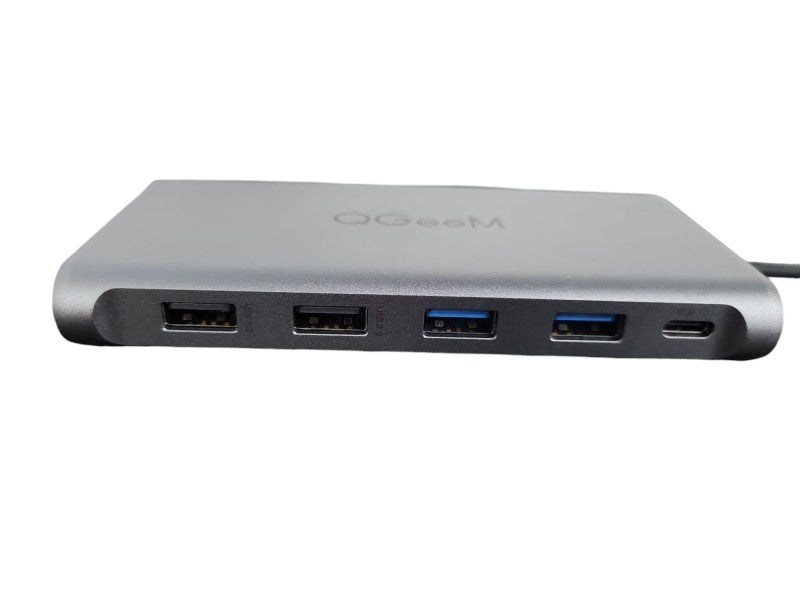 QGeem 12 in 1 Mini USB C Docking Station HC1203 !
