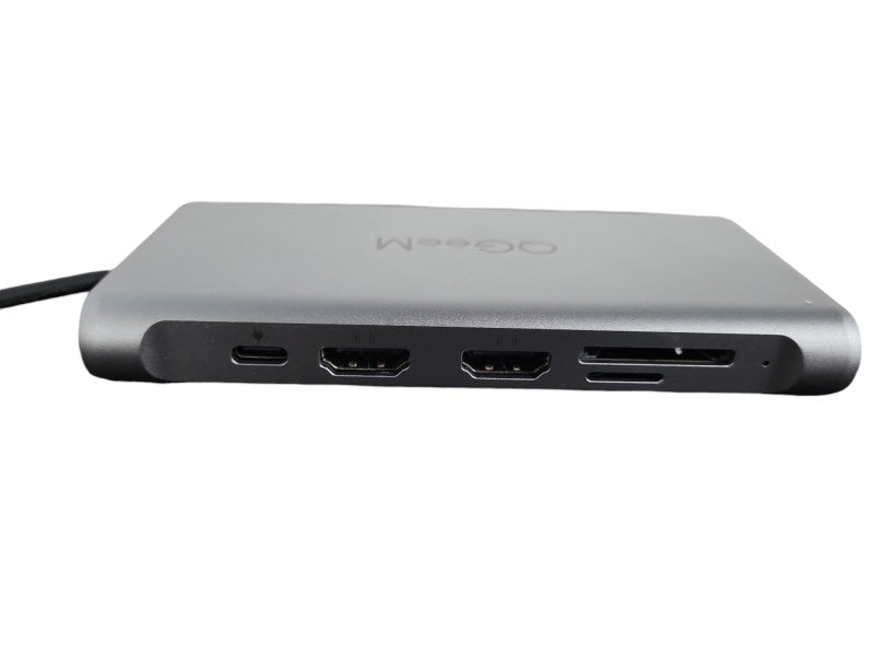 QGeem 12 in 1 Mini USB C Docking Station HC1203 !