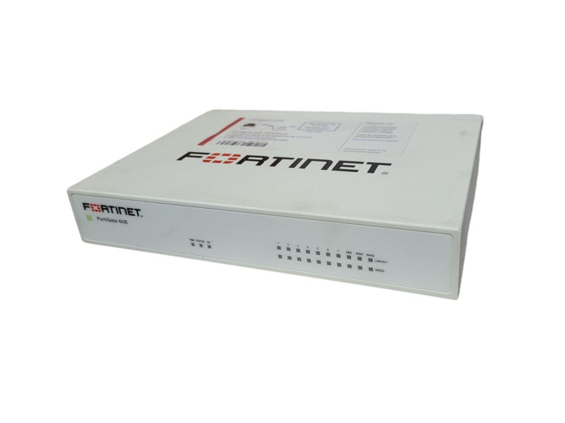 Fortinet Fortigate-60E, FG-60E, Network Security Firewall, Factory Reset
