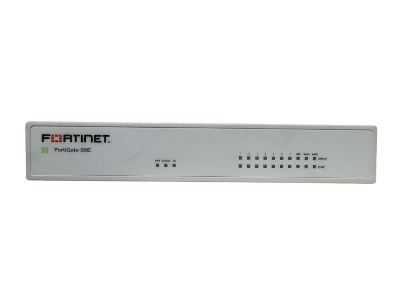 Fortinet Fortigate-60E, FG-60E, Network Security Firewall, Factory Reset