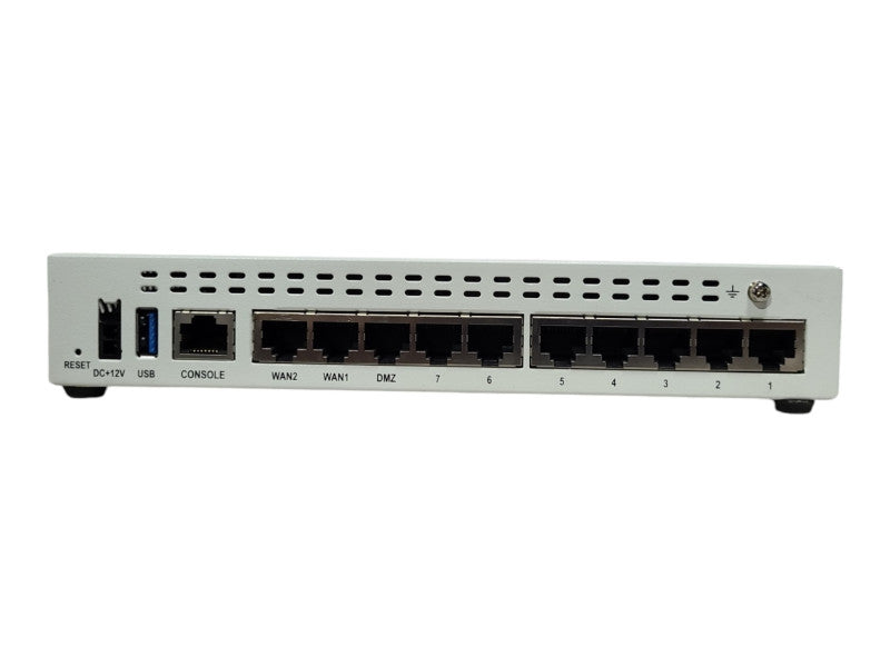 Fortinet Fortigate-60E, FG-60E, Network Security Firewall, Factory Reset