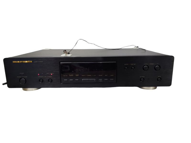 Marantz ST6000 U2B AM/FM Stereo Tuner 120V 60Hz 0.1A,