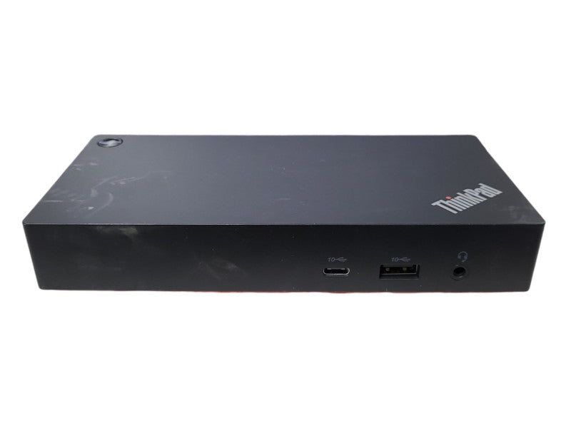 Lenovo ThinkPad USB-C Docking Station with DisplayPort, HDMI, 40AY, READ