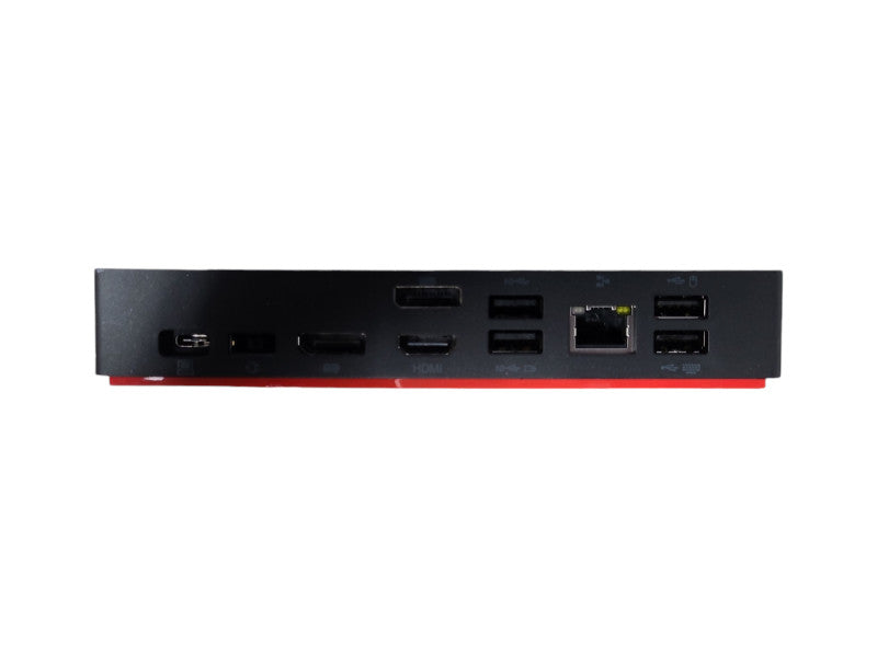 Lenovo ThinkPad USB-C Docking Station with DisplayPort, HDMI, 40AY, READ