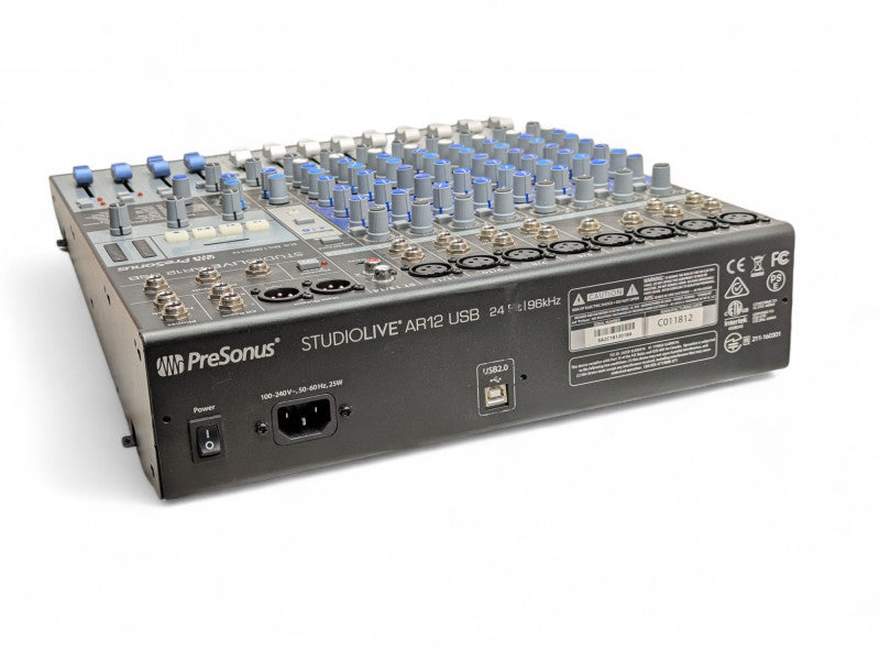 PreSonus StudioLIVE AR12 USB 14-Channel Performance Mixer  -