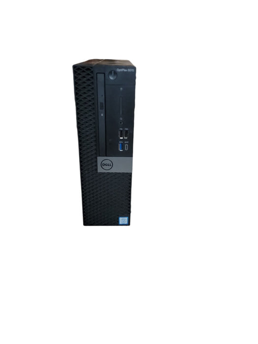 Dell Optiplex 5070 SFF Intel i7- 9700 CPU @ 3.00GHz 16GB DDR4 Ram Qθ