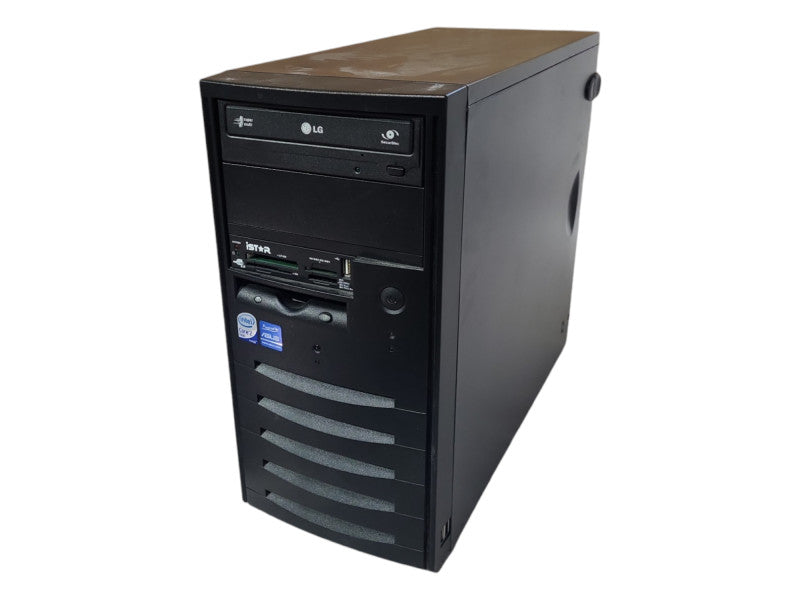 Custom PC/ASUS P5KPL-AM, Intel Core 2 Due E7300 2.66GHz, 2GB RAM, No HDD, EN8400GS Silent 512MB