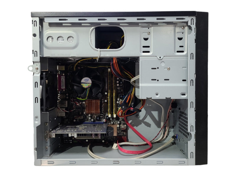 Custom PC/ASUS P5KPL-AM, Intel Core 2 Due E7300 2.66GHz, 2GB RAM, No HDD, EN8400GS Silent 512MB