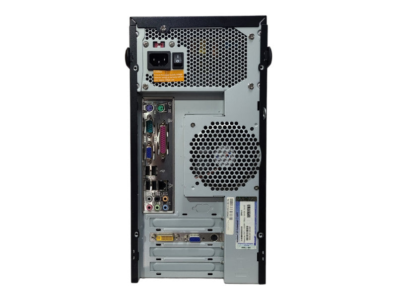 Custom PC/ASUS P5KPL-AM, Intel Core 2 Due E7300 2.66GHz, 2GB RAM, No HDD, EN8400GS Silent 512MB
