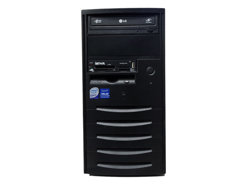 Custom PC/ASUS P5KPL-AM, Intel Core 2 Due E7300 2.66GHz, 2GB RAM, No HDD, EN8400GS Silent 512MB